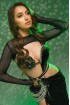 Professional bellydance costume (Classic 346A_1)